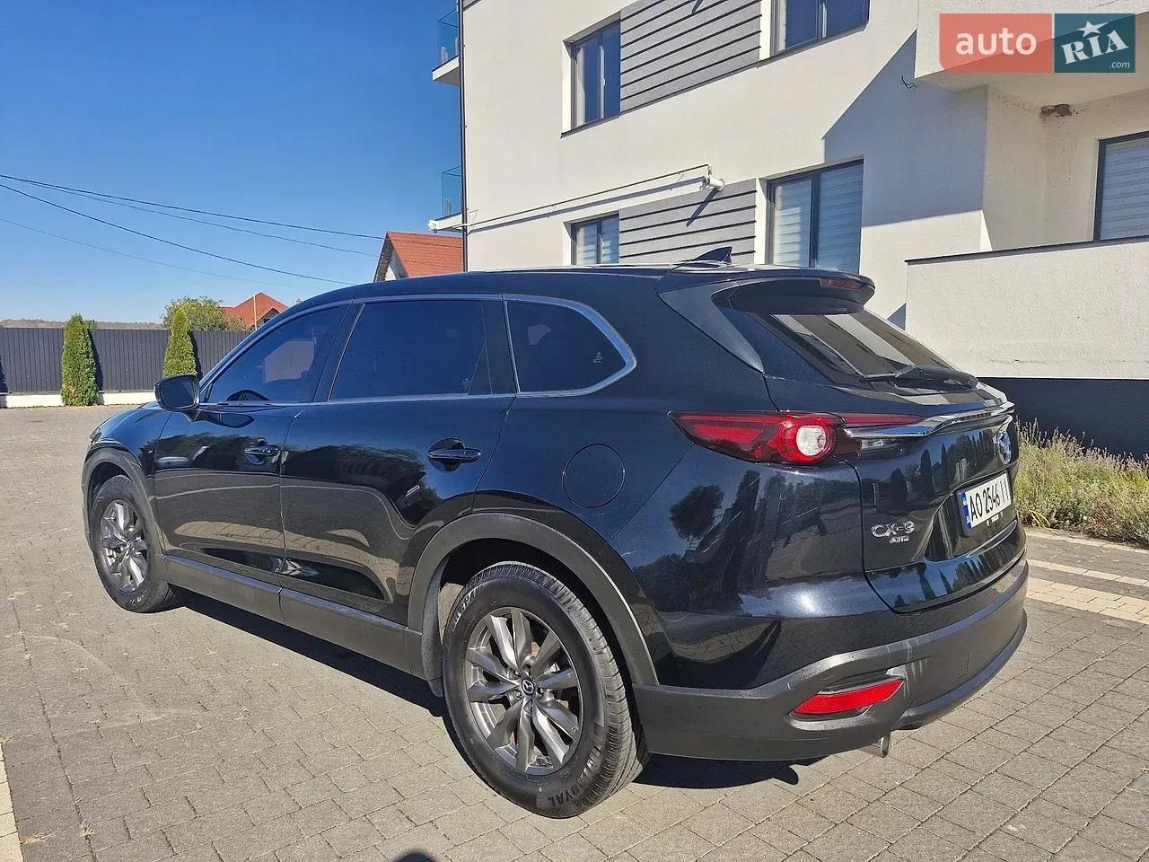 Mazda Cx-9 2020 photo 3