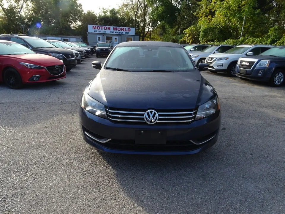 Volkswagen Passat 2015 photo 3