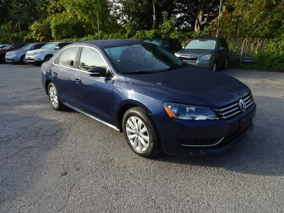 Volkswagen Passat 2015 photo 4