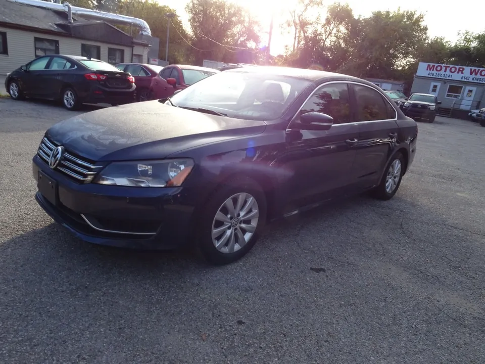 Volkswagen Passat 2015 photo 2