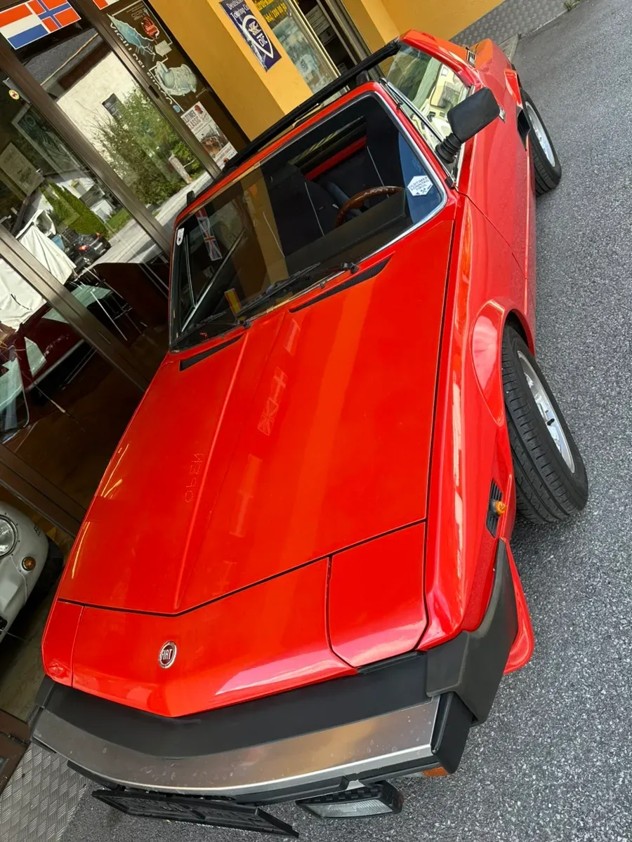 Fiat X 1/9 Five Speed