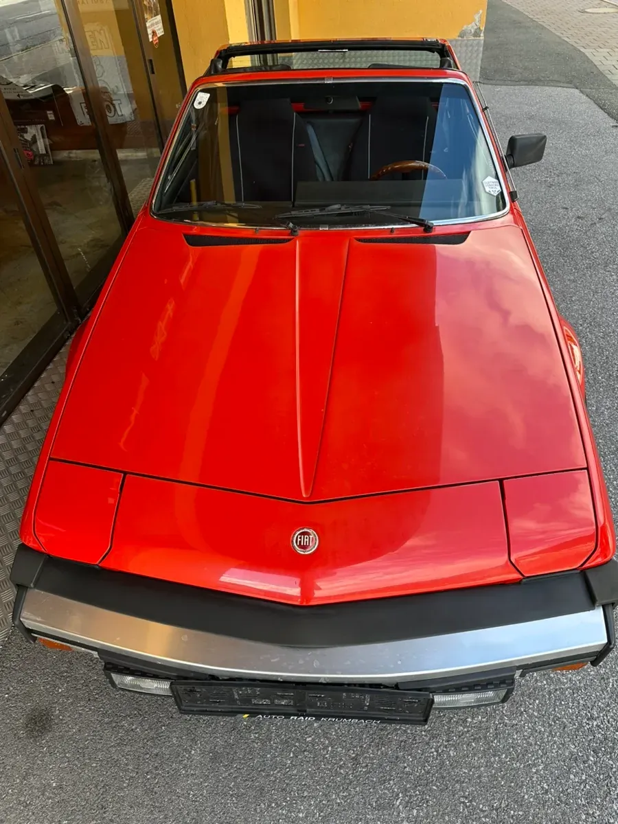 Fiat X 1/9 Five Speed 1981 photo 2