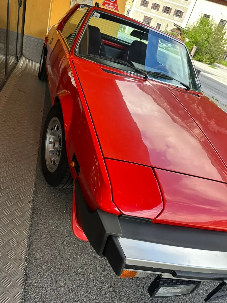 Fiat X 1/9 Five Speed 1981 photo 3