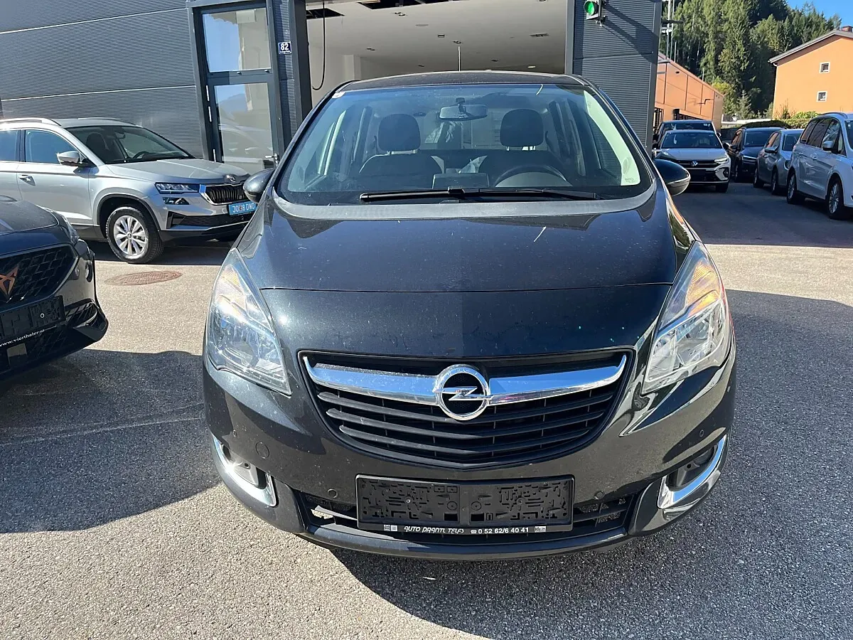 Opel Meriva 2014 photo 2