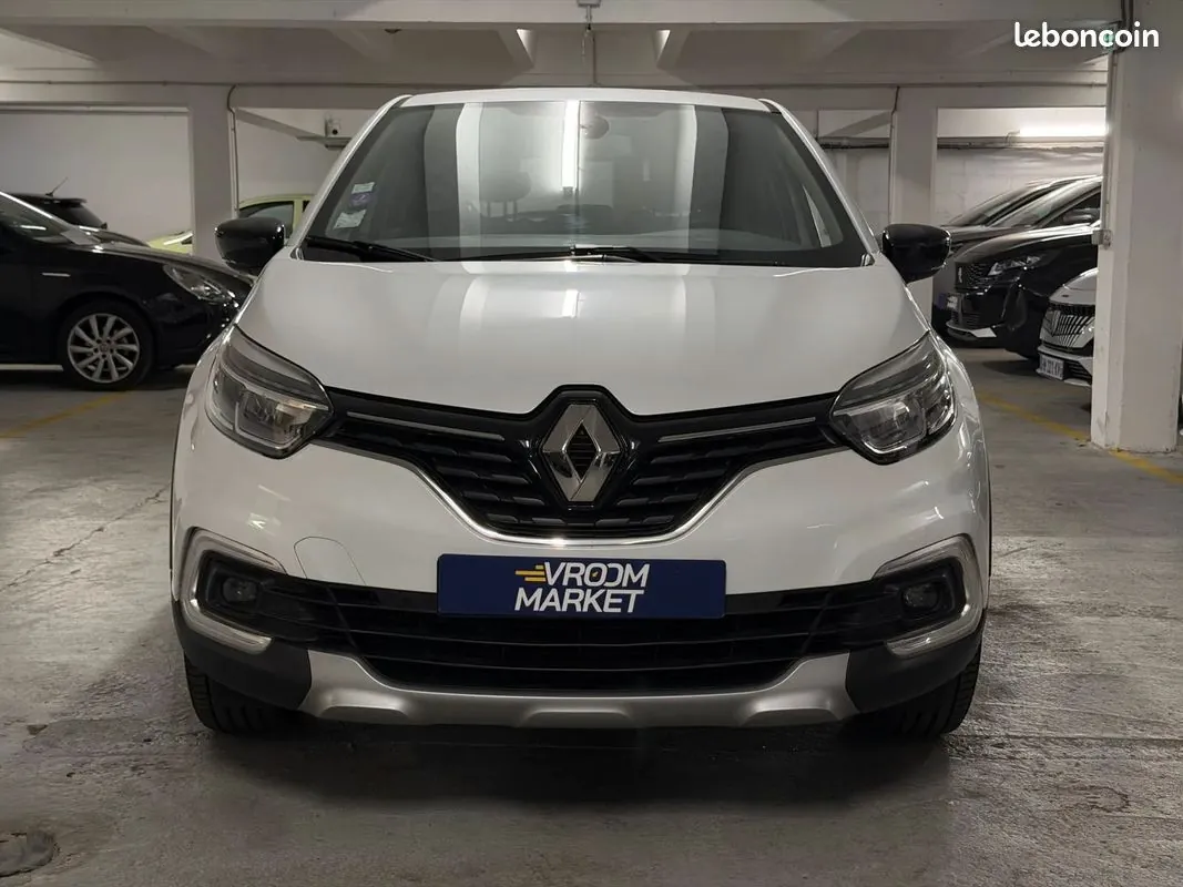 Renault Captur 2017 photo 2