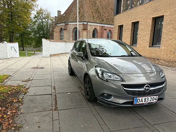 Opel Corsa 2015 photo 3