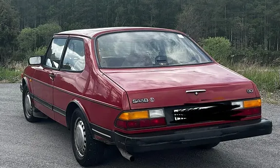 Saab 90 1987 photo 4