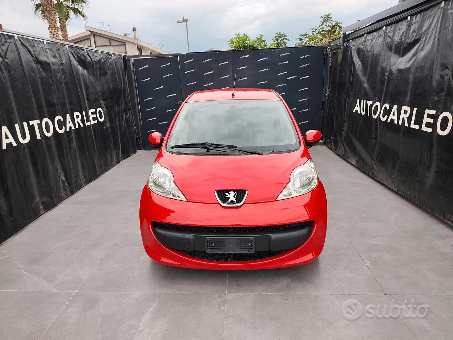 Peugeot 107 2008 photo 2
