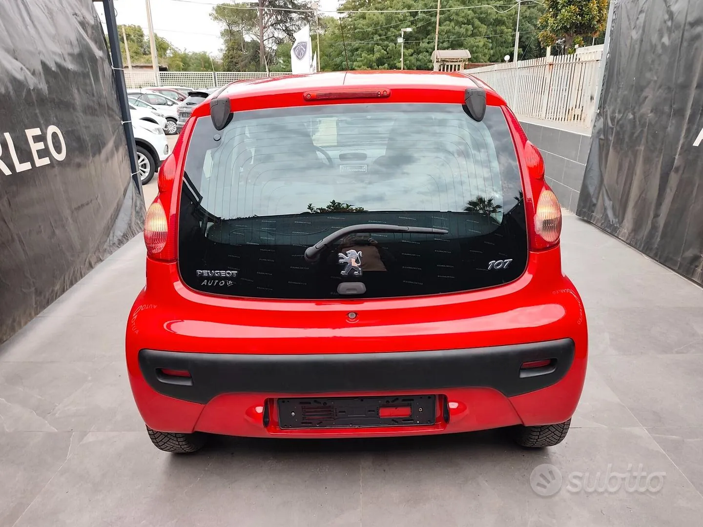 Peugeot 107 2008 photo 5