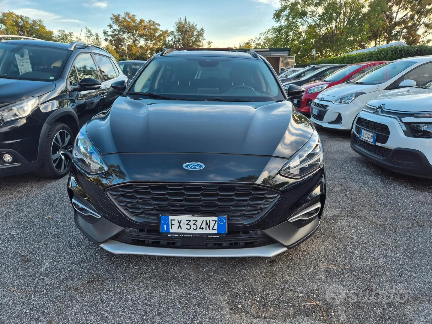 Ford Focus 2019 photo 2