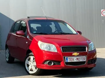 Chevrolet Aveo 2009 photo 3
