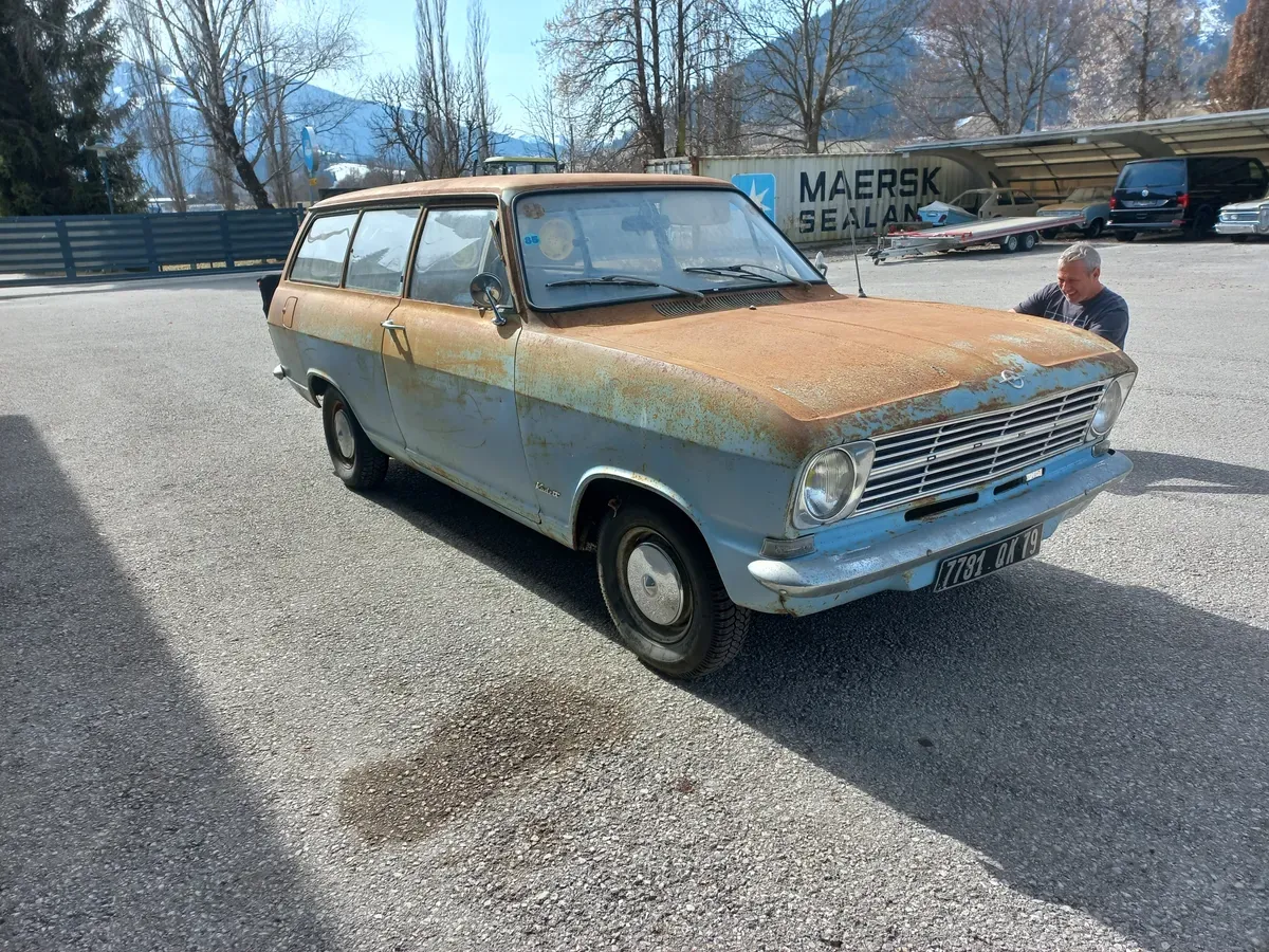 Opel Kadett 1968 photo 3