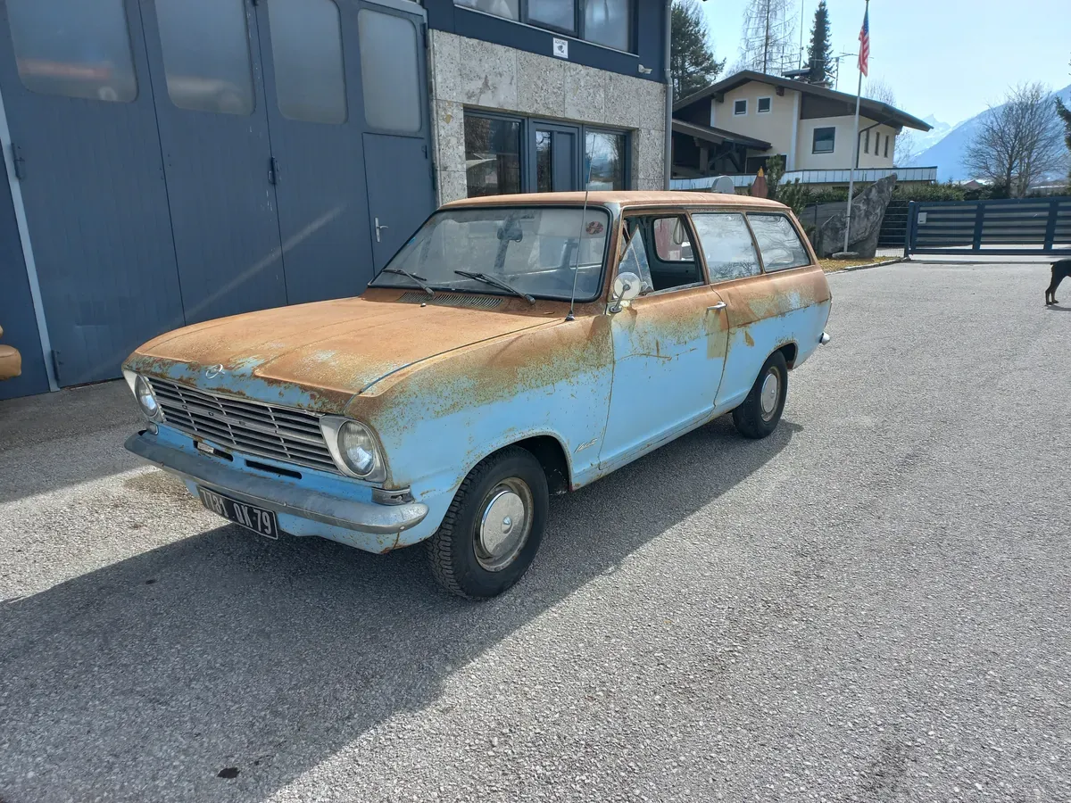Opel Kadett 1968 photo 2