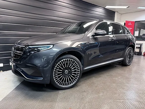 Mercedes-Benz Eqc400 2022 photo 2