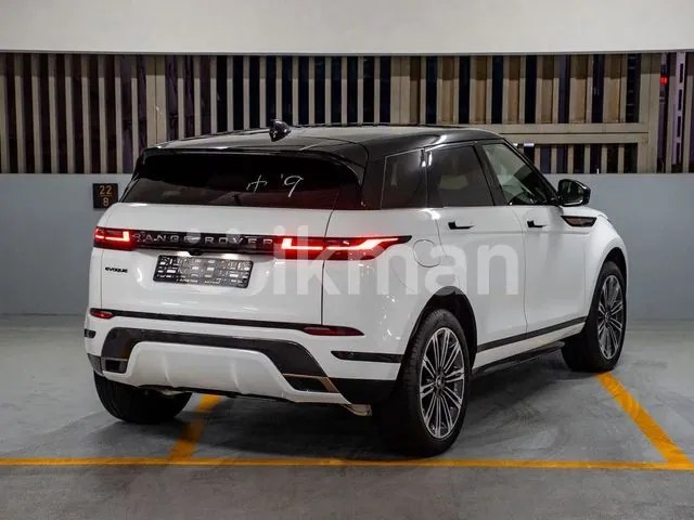 Land Rover Range Rover Evoque 2025 photo 4
