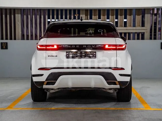 Land Rover Range Rover Evoque 2025 photo 5