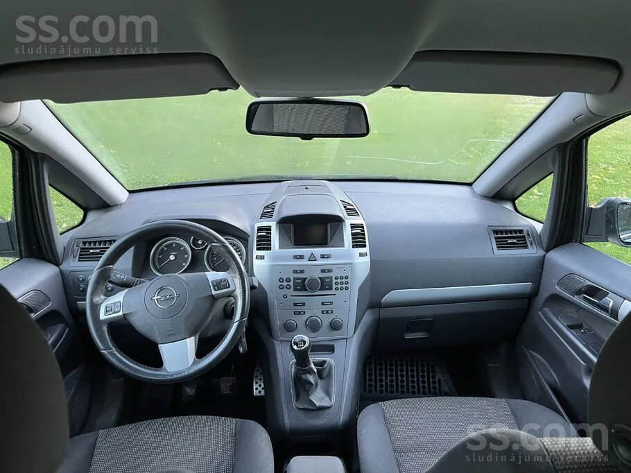 Opel Zafira 2008 photo 3