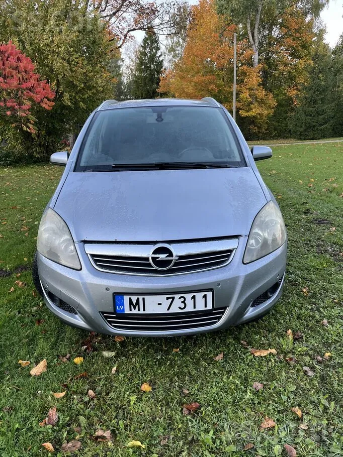 Opel Zafira 2008 photo 5