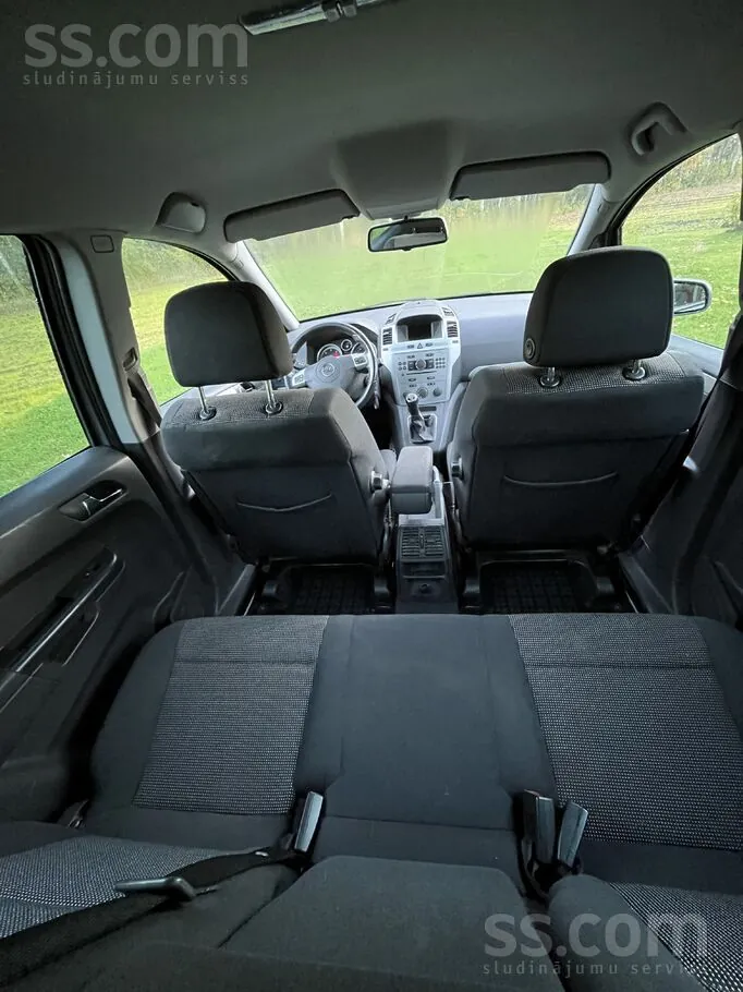 Opel Zafira 2008 photo 2