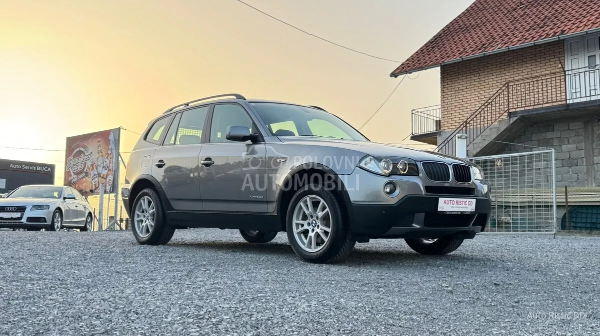 BMW X3 2009 photo 2