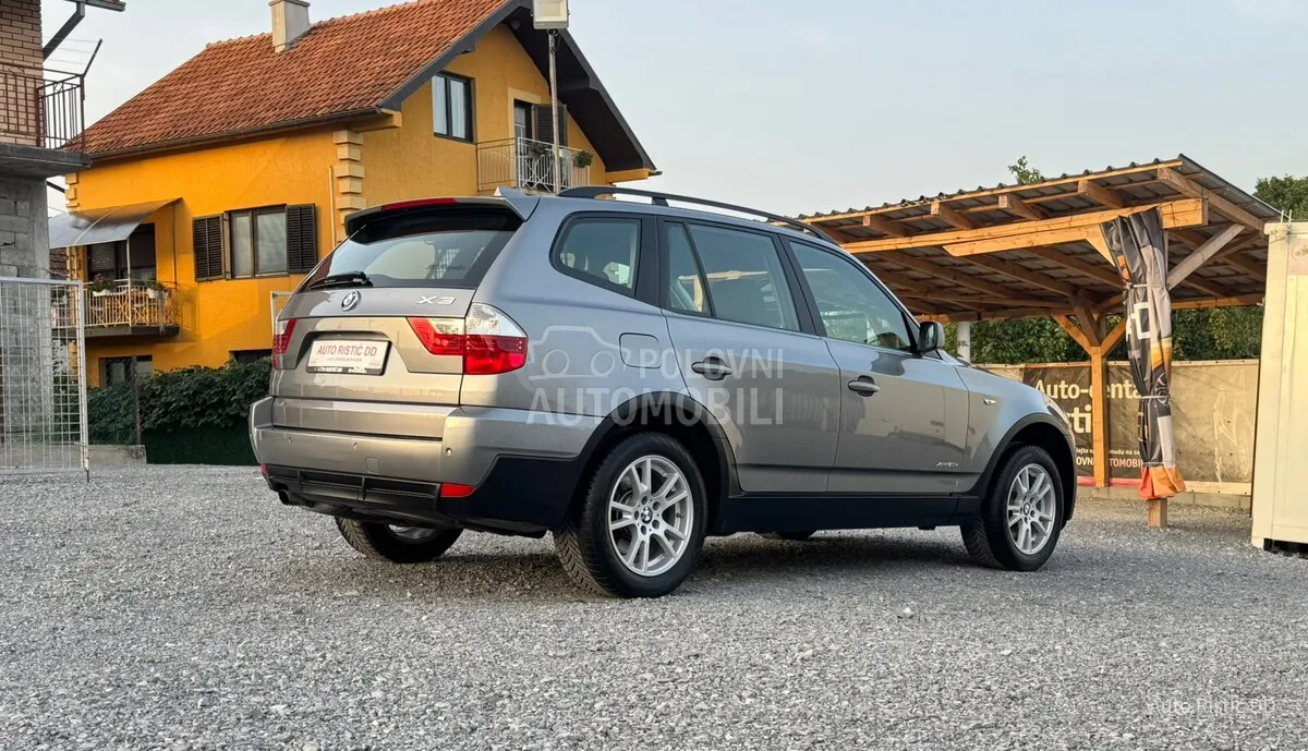 BMW X3 2009 photo 5