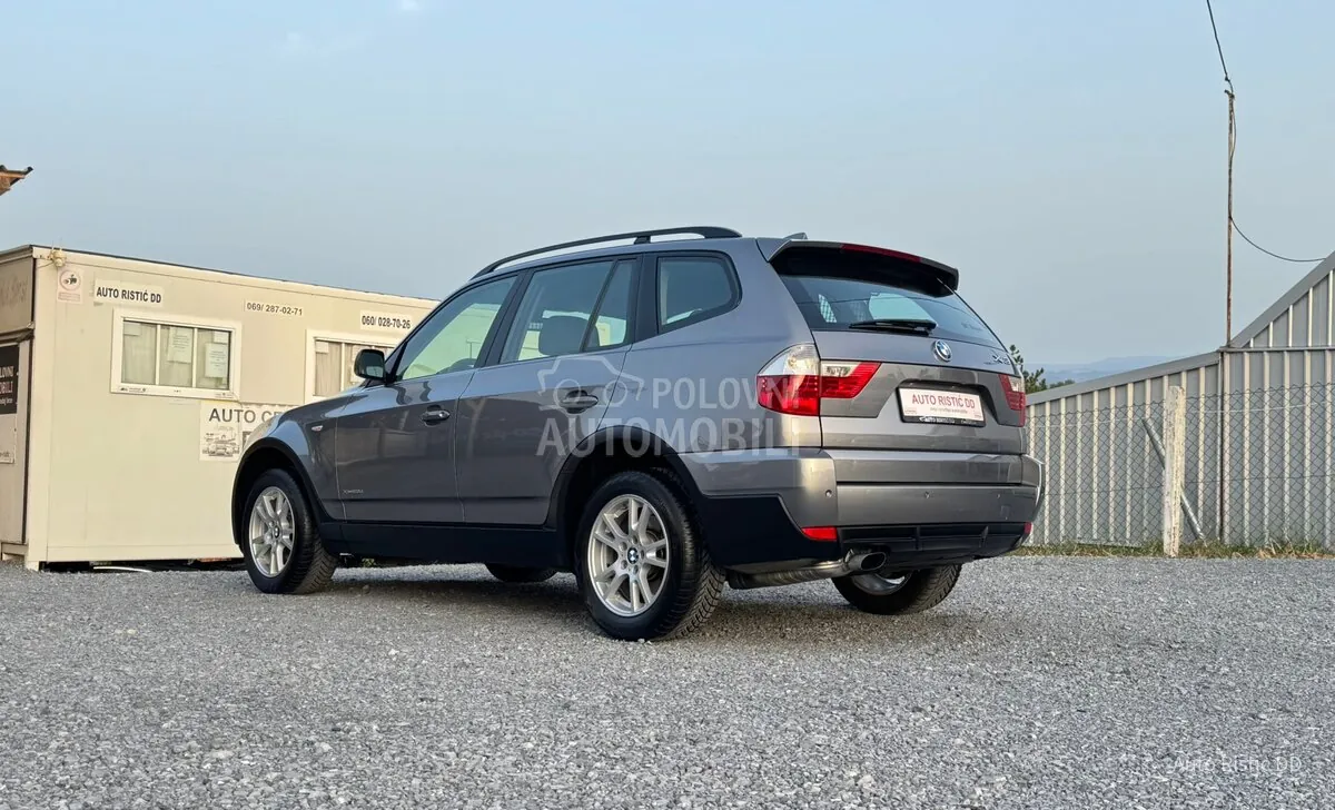 BMW X3 2009 photo 4