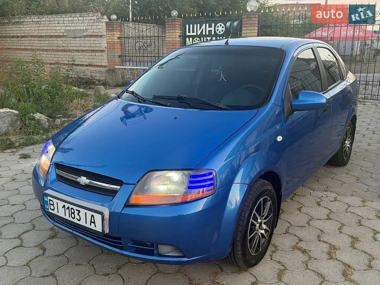 Chevrolet Aveo 2005 photo 2