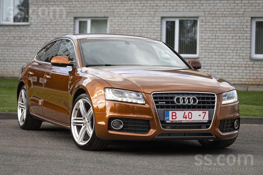 Audi A5 2011 photo 3