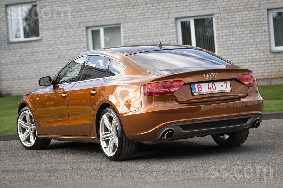 Audi A5 2011 photo 5