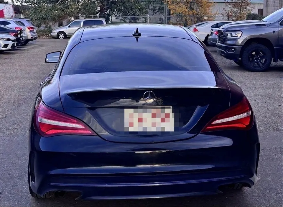 Mercedes-Benz Cla 2018 photo 2