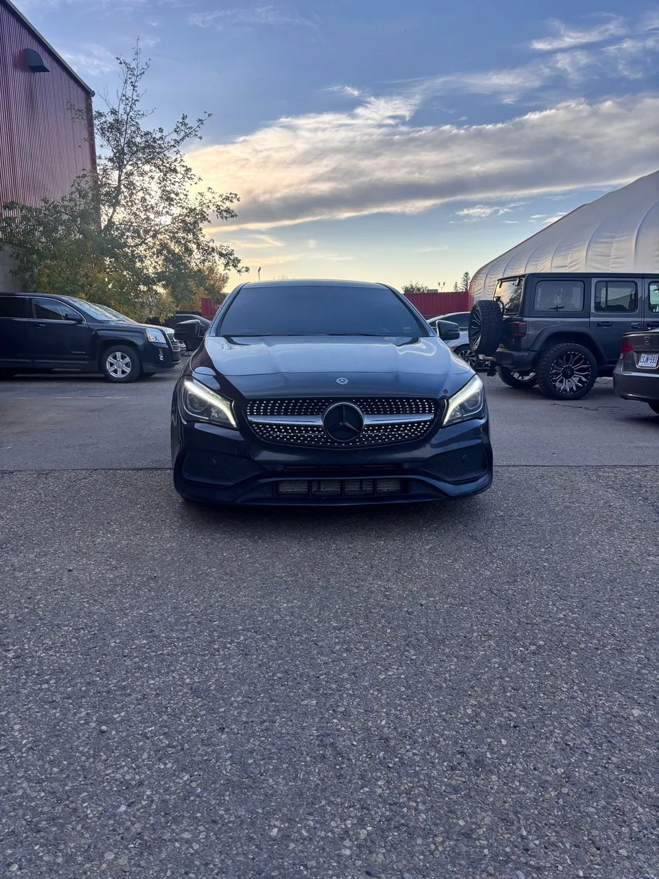 Mercedes-Benz Cla