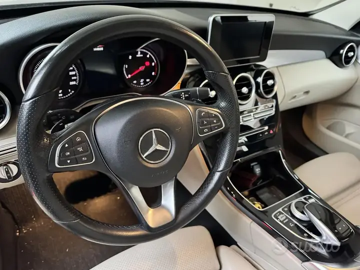 Mercedes-Benz C220D 2018 photo 5