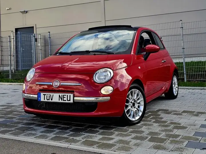 Fiat 500 Twinair Turbo Cabrio