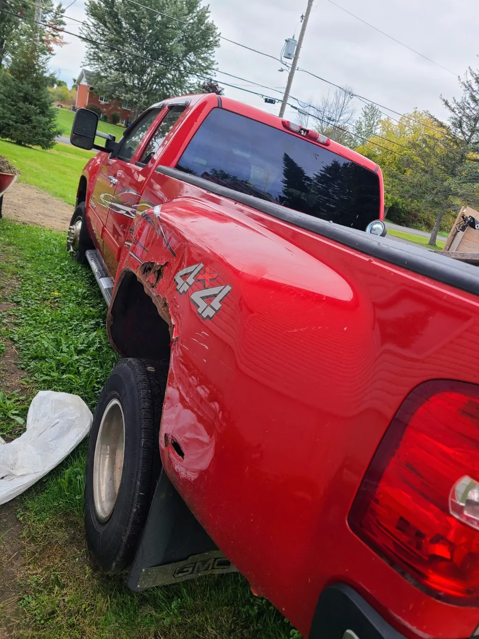 GMC Sierra 3500Hd 2007 photo 4