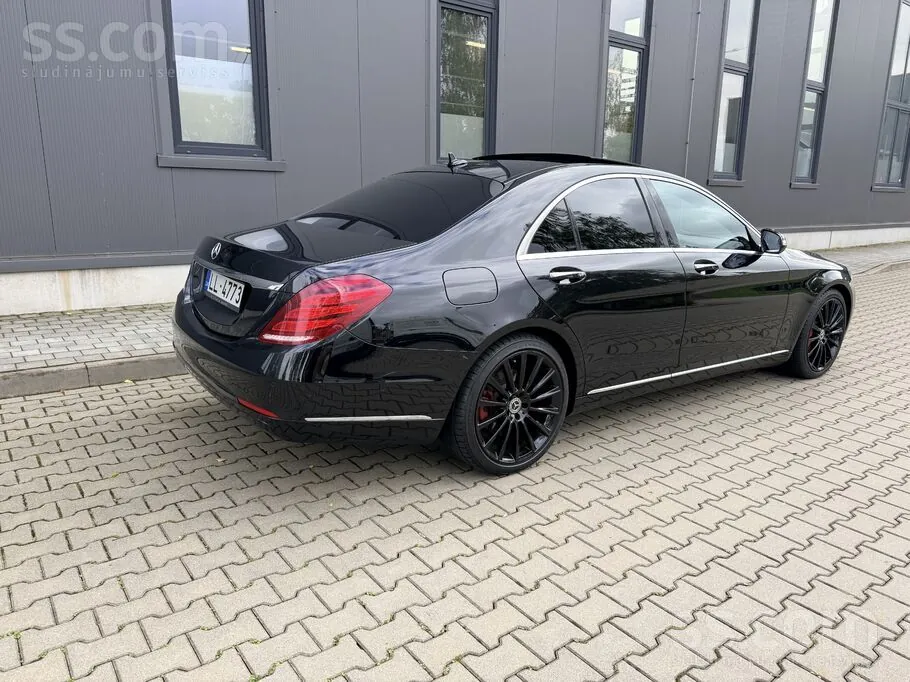 Mercedes-Benz S350 2014 photo 3
