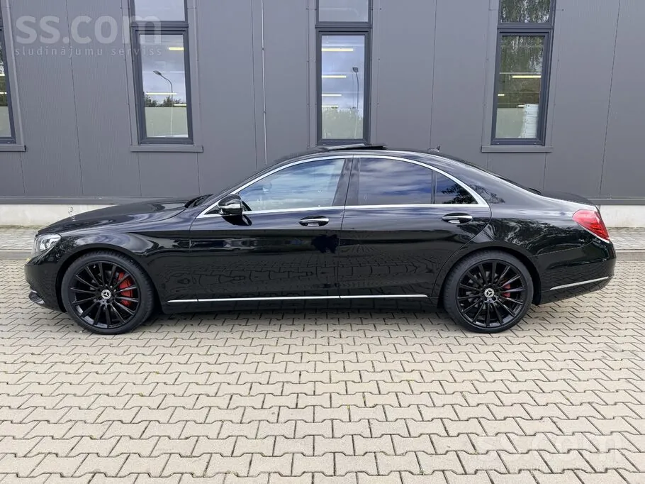 Mercedes-Benz S350 2014 photo 5