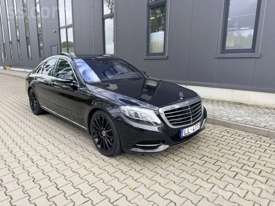 Mercedes-Benz S350