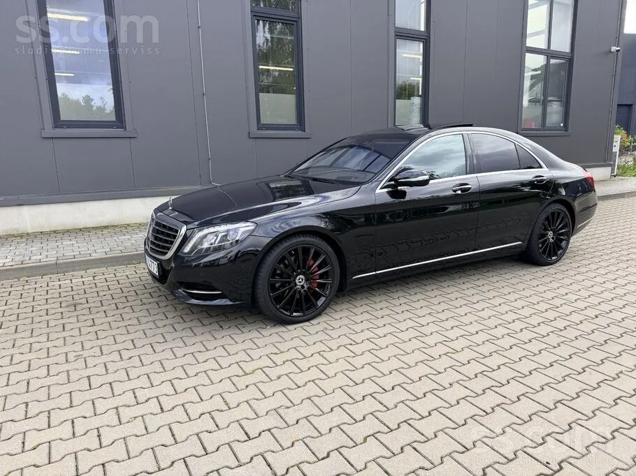 Mercedes-Benz S350 2014 photo 4