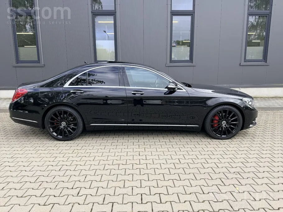 Mercedes-Benz S350 2014 photo 2