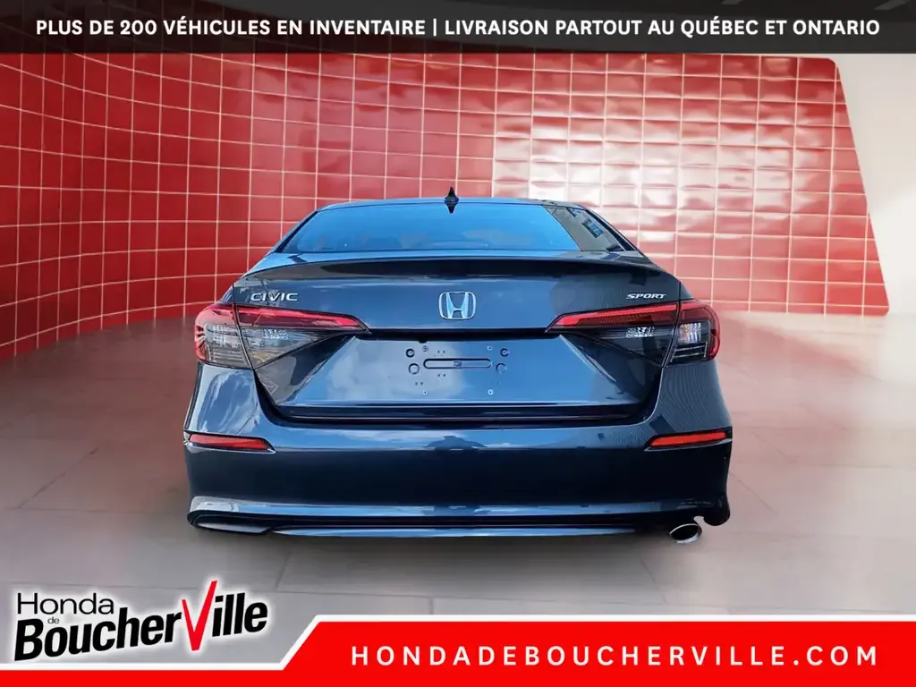 Honda Civic 2026 photo 5