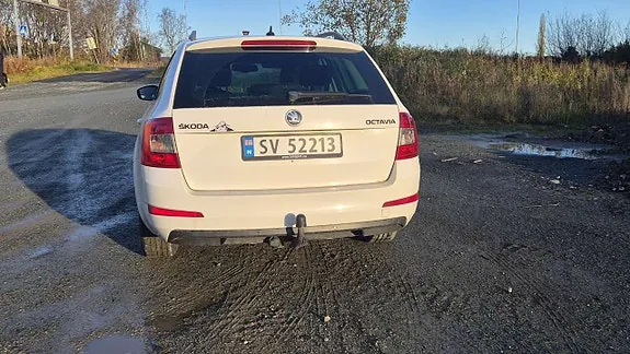 Skoda Octavia 2014 photo 3