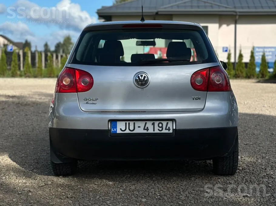 Volkswagen Golf 5 2007 photo 5