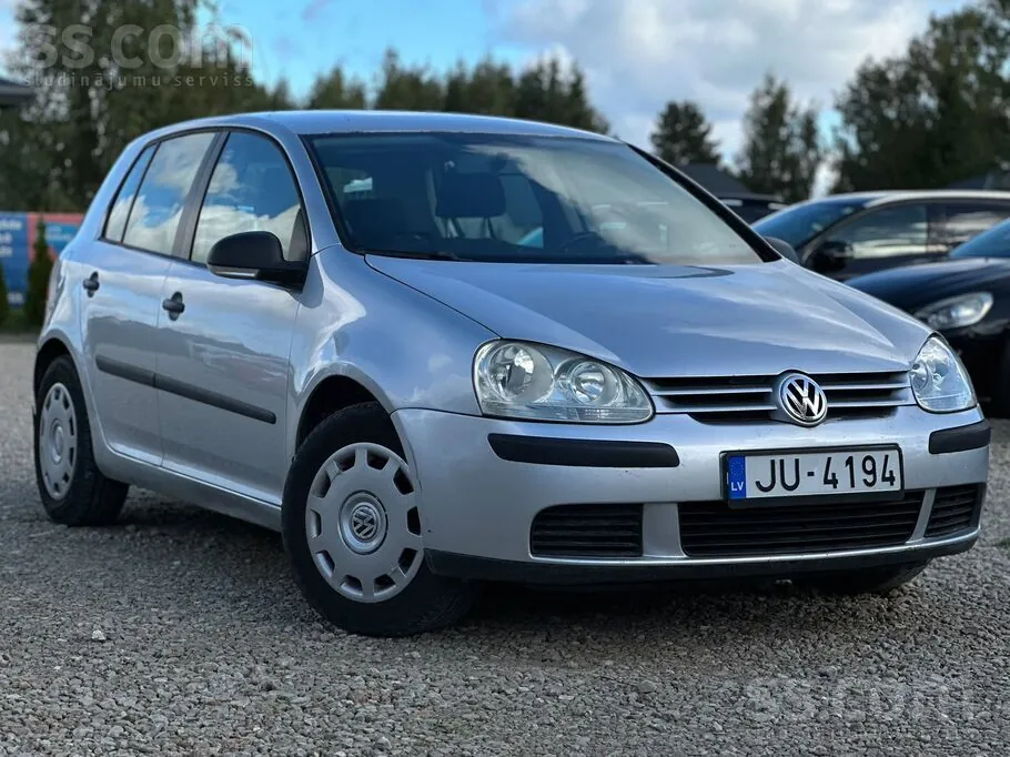 Volkswagen Golf 5 2007 photo 3