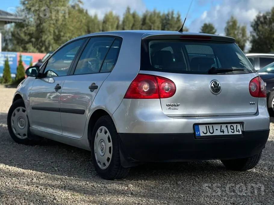 Volkswagen Golf 5 2007 photo 4