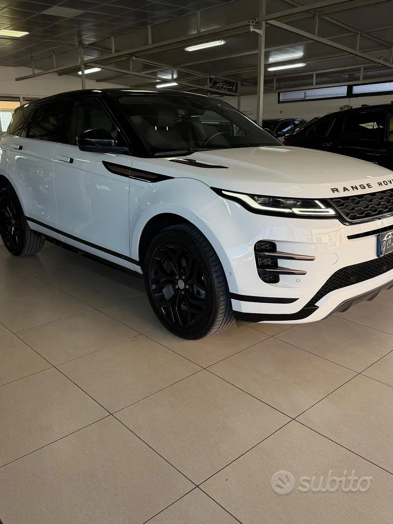 Land Rover Range Rover Evoque 2020 photo 2