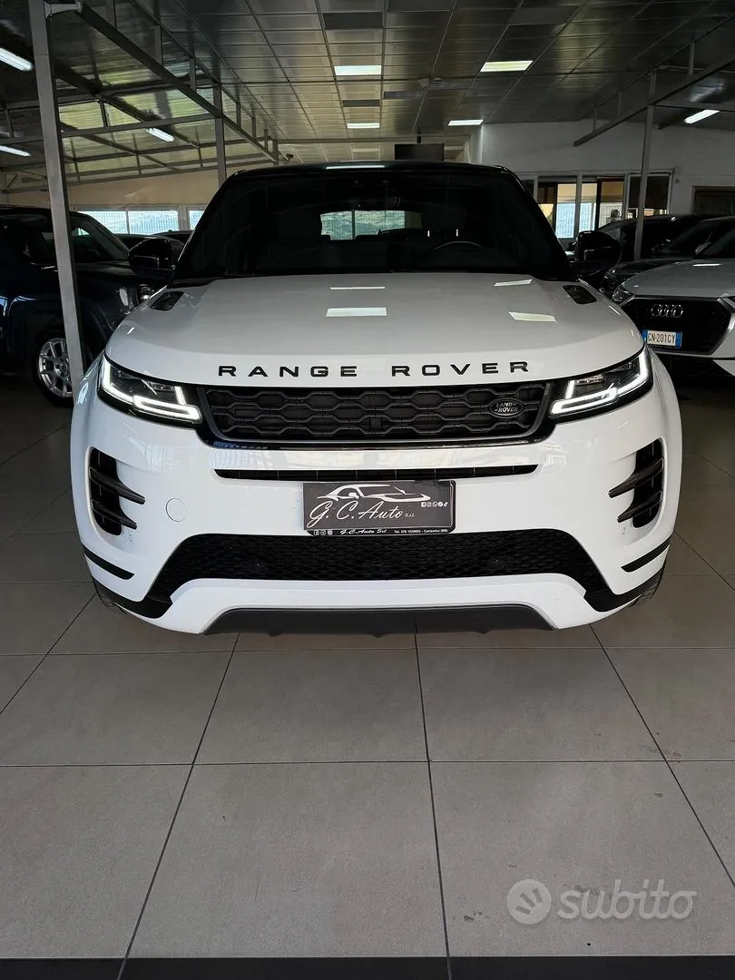 Land Rover Range Rover Evoque 2020 photo 3