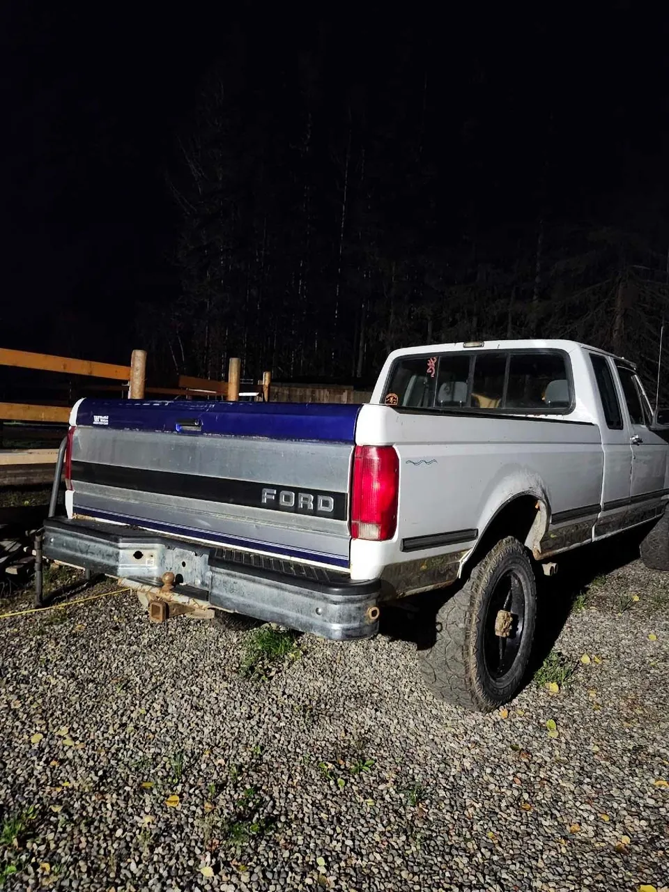 Ford F250 1992 photo 4
