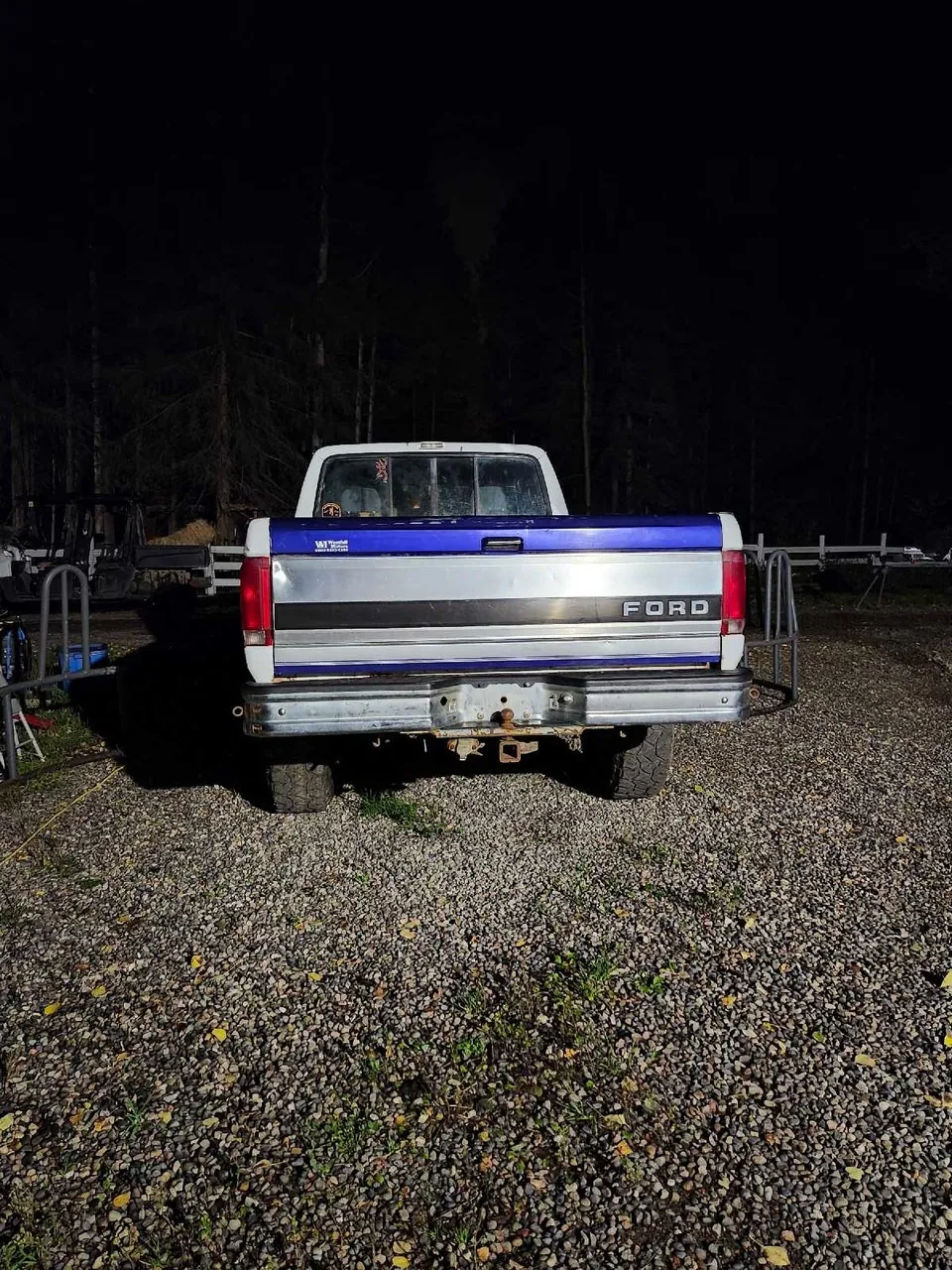 Ford F250 1992 photo 2