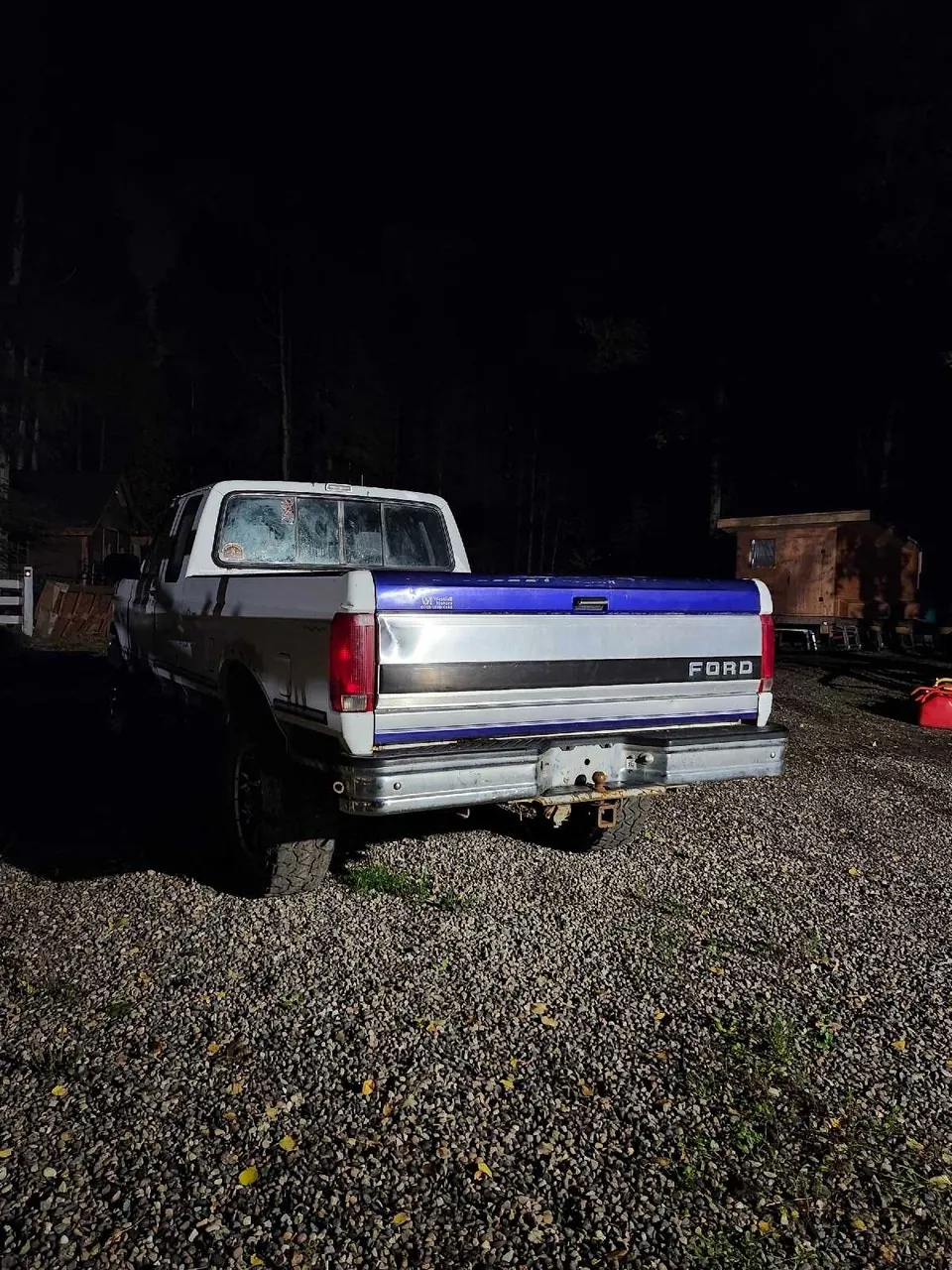 Ford F250 1992 photo 3