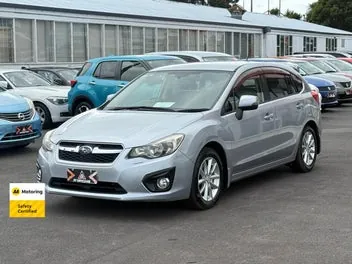 Subaru Impreza 2012 photo 4